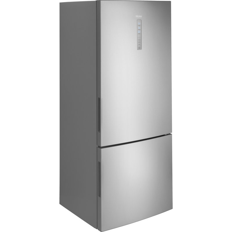 Haier 28" Counter Depth Bottom Freezer Energy Star 15 cu. ft. Refrigerator & Reviews Wayfair